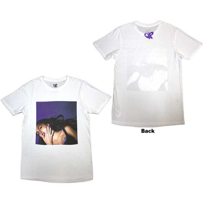 Olivia Rodrigo Guts Album Cover White Medium T-Shirt