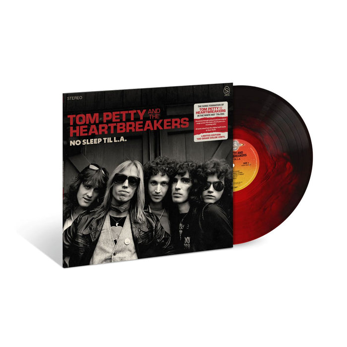 Tom Petty and the Heartbreakers No Sleep Til L.A. Vinyl LP Indies Ruby Translucent & Black Opaque Colour Due Out 06/11/26
