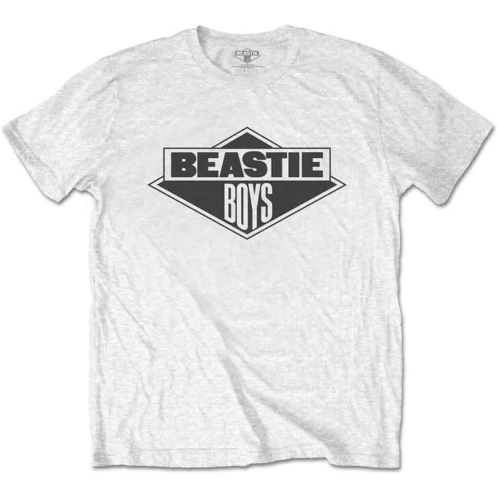 Beastie Boys Logo White Small T-Shirt