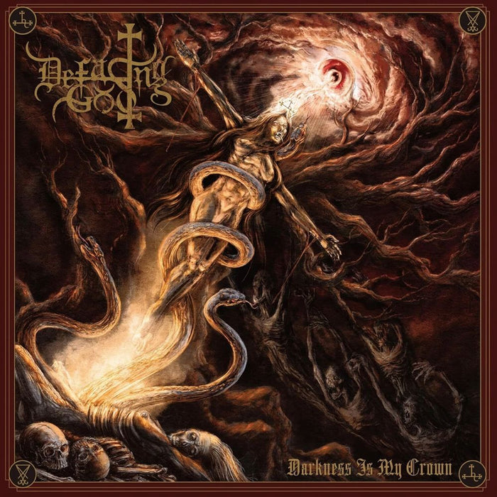 Defacing God Darkness Is My Crown Vinyl LP 2026