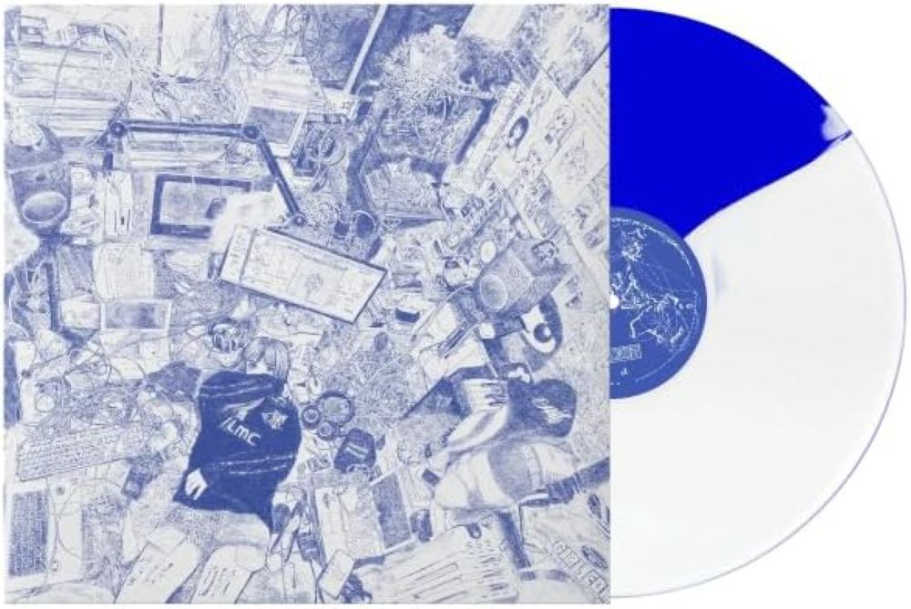 NINAJIRACHI I Love My Computer Vinyl LP Half Blue Half White Colour Due Out 20/02/26