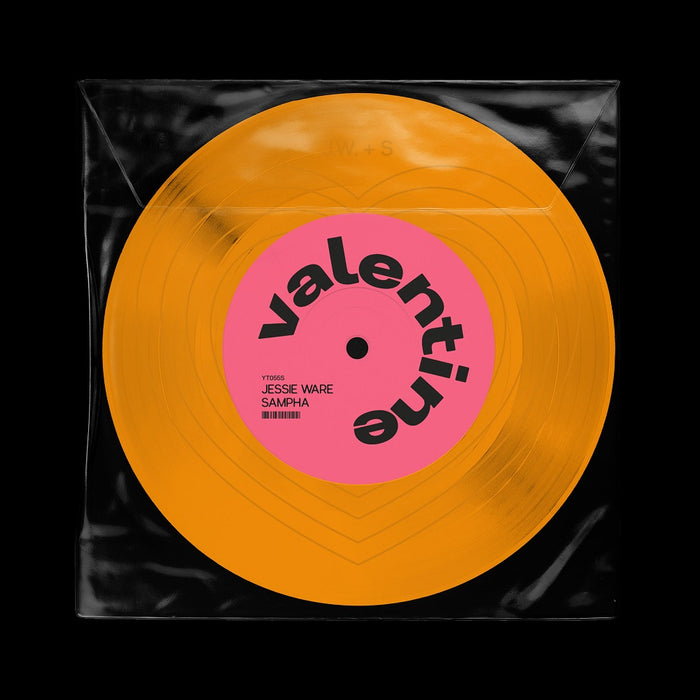 Jessie Ware And Sampha Valentine Vinyl 7" Single 2022