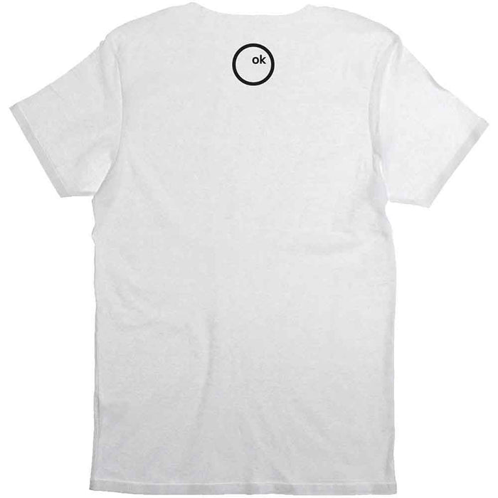 Radiohead Gucci Little Piggy White Small T-Shirt