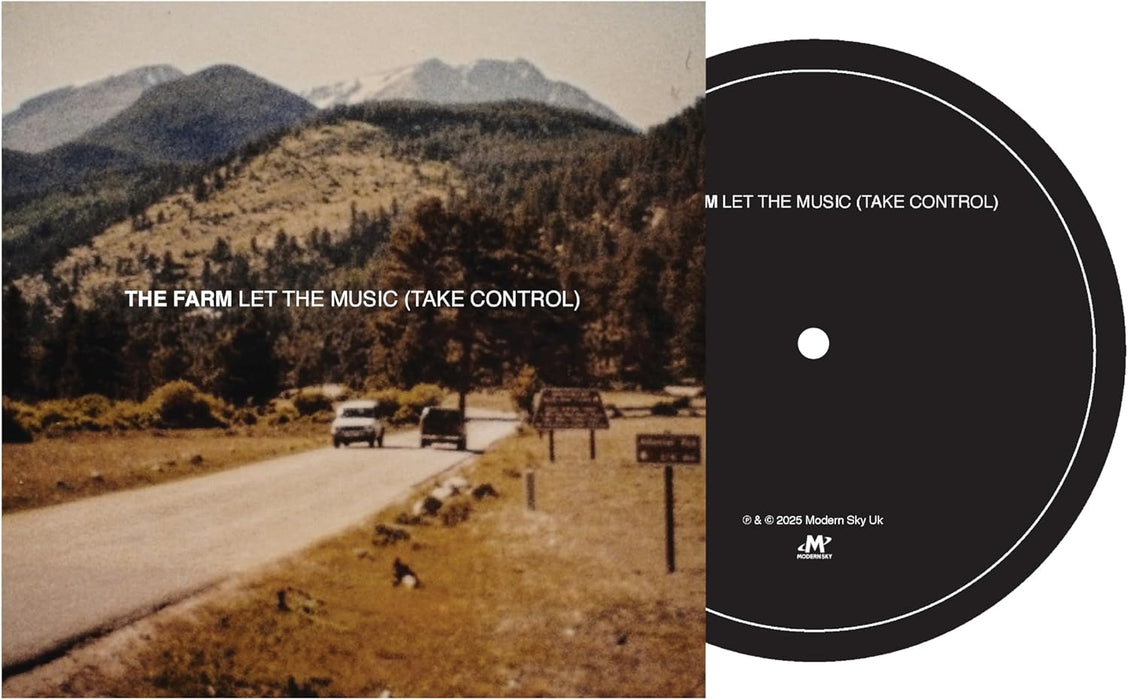 The Farm Let The Music (Take Control) CD 2025