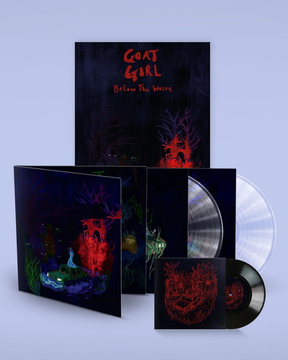 Goat Girl Below The Waste Vinyl LP 2024 Ltd Dinked Edition #281