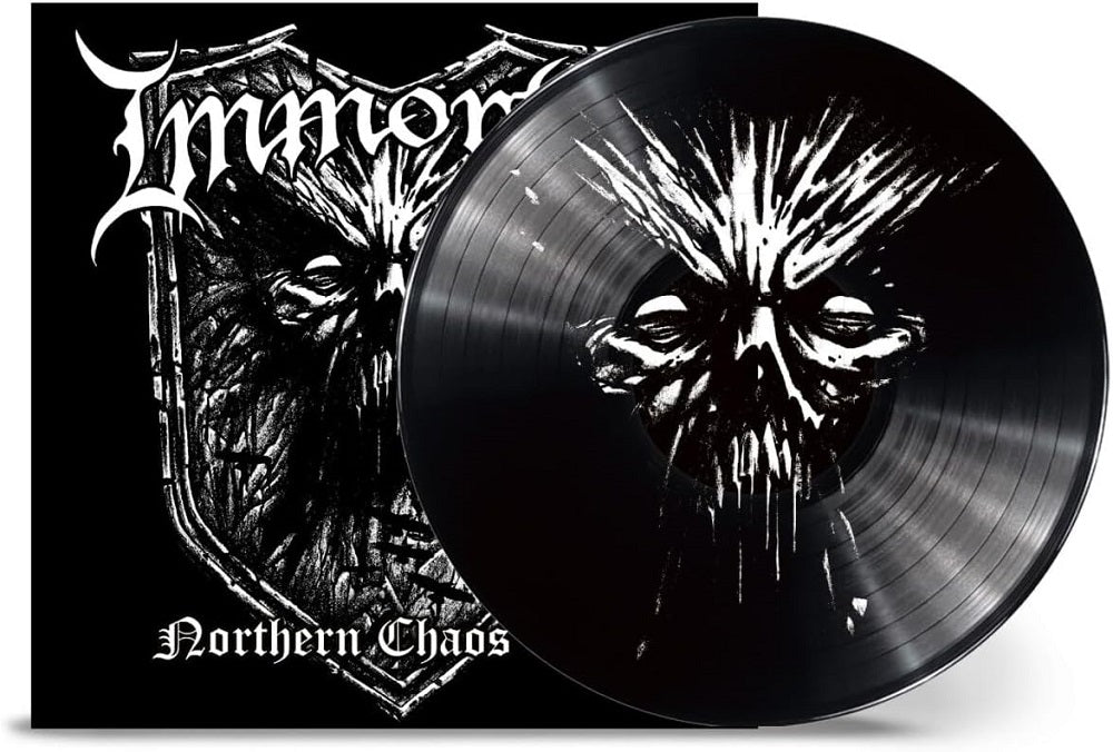 Immortal Northern Chaos Gods Vinyl LP Picture Disc 2023