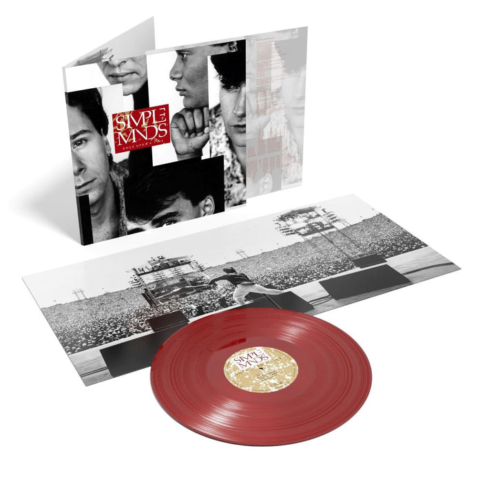 Simple Minds Once Upon A Time Vinyl LP Red Colour 2025