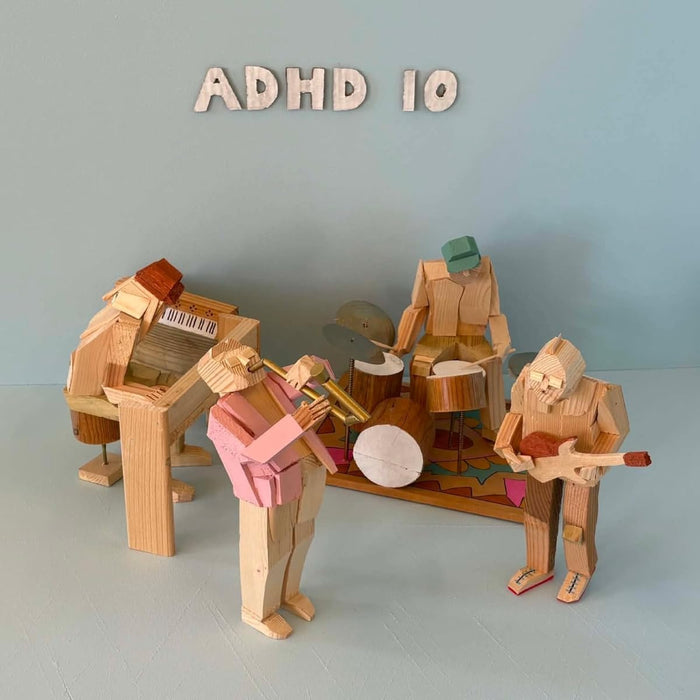 ADHD 10 Vinyl LP Due Out 30/10/26