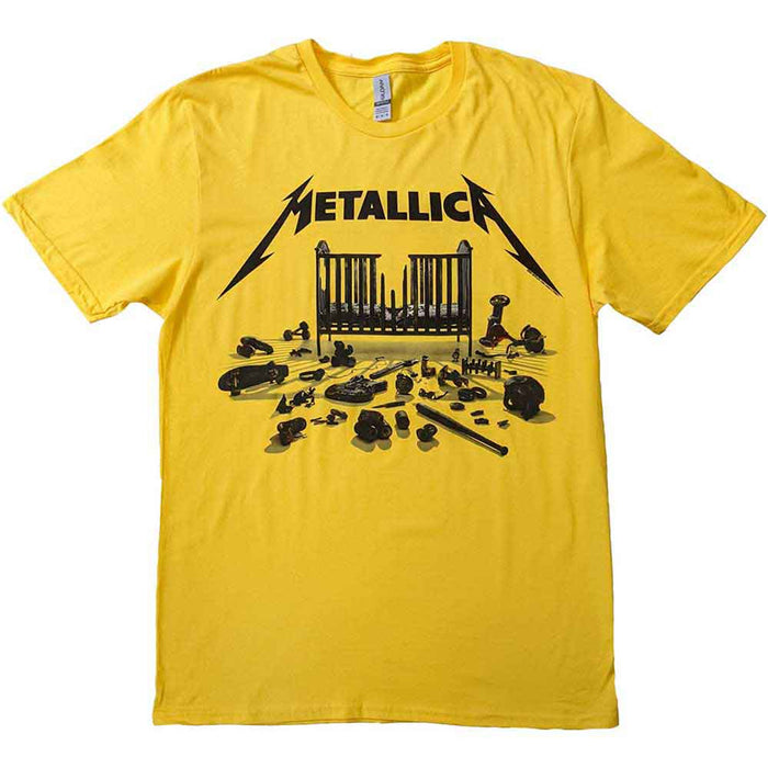 Metallica 72 Seasons Simplified Cover Yellow XX-Large T-Shirt