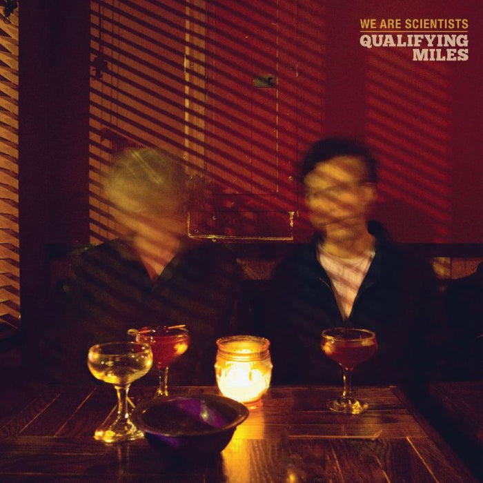 We Are Scientists Qualifying Miles Vinyl LP Indies Molton Candle Colour 2025