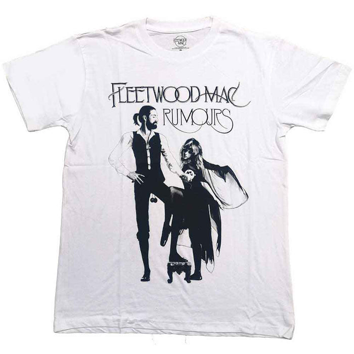 Fleetwood Mac Rumours White XXXXX-Large T-Shirt
