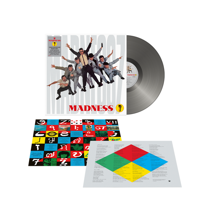 Madness 7 Vinyl LP Silver Colour Due Out 29/01/27