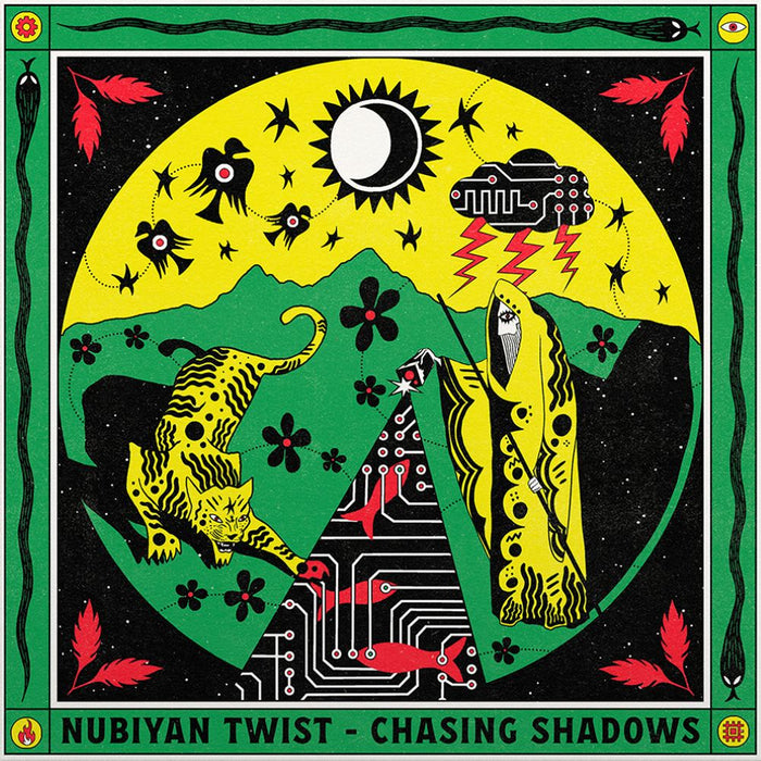 Nubiyan Twist Chasing Shadows Vinyl LP Yellow Colour Due Out 20/03/26