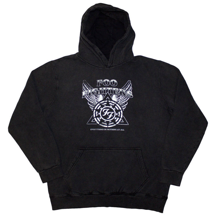 Foo Fighters Charcoal Grey Large Hoodie