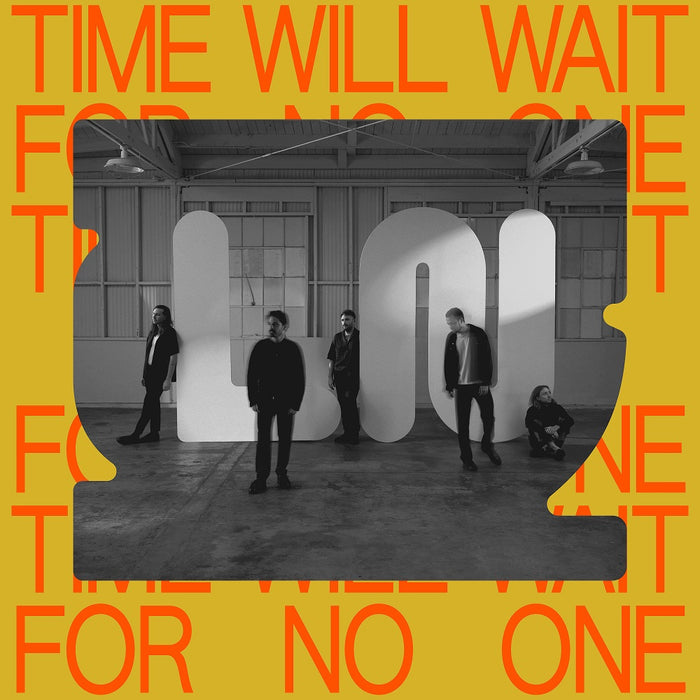 Local Natives Time Will Wait For No One Vinyl LP Indies Canary Yellow Colour 2023