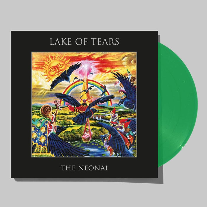 Lake of Tears The Neonai Vinyl LP Transparent Green Colour 2026