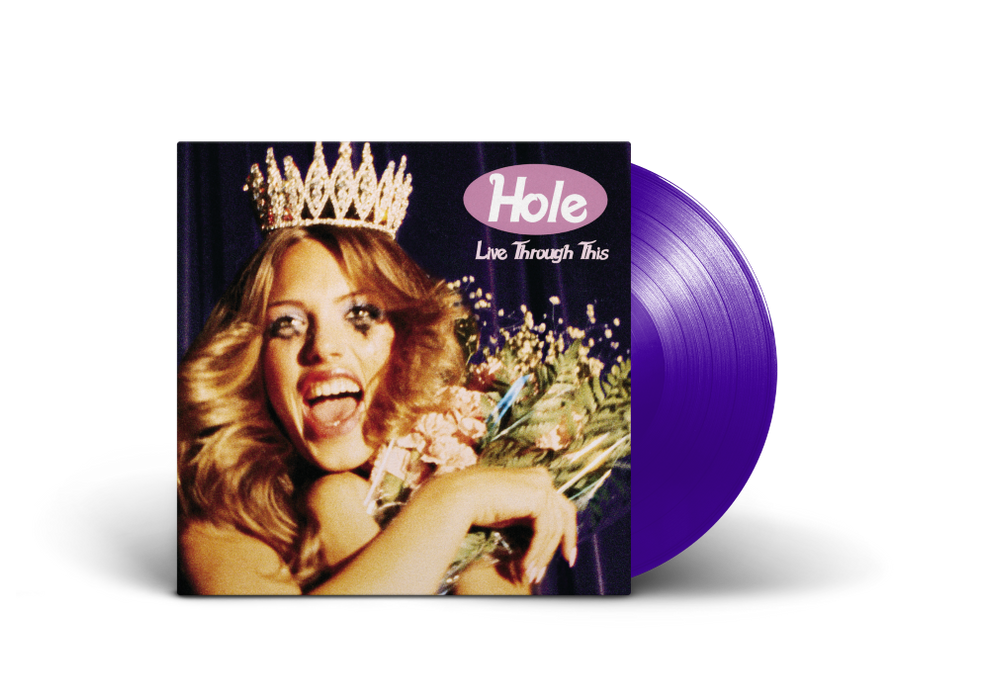 Hole Live Through This Vinyl LP Purple Colour NAD 2025