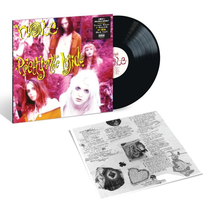 Hole Pretty On The Inside (35th Anniversary) Vinyl LP Due Out 18/09/26