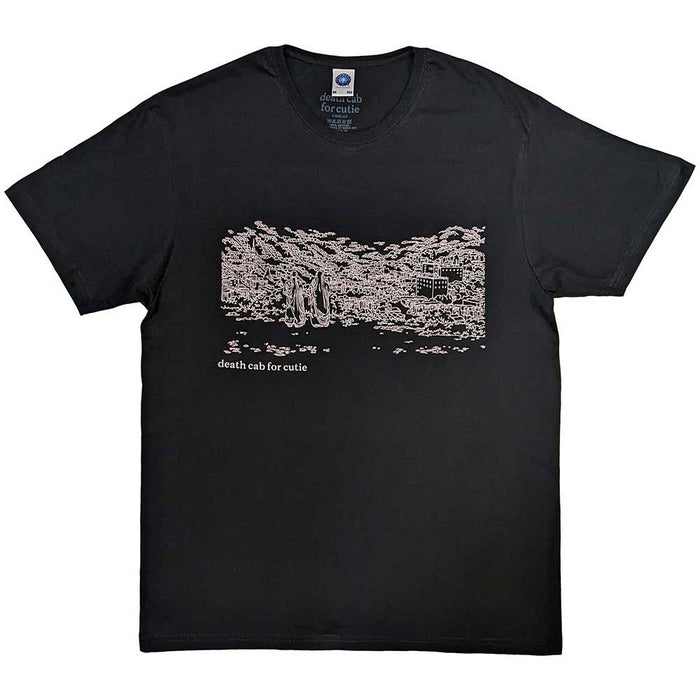 Death Cab For Cutie Acoustic Charcoal Grey Medium T-Shirt