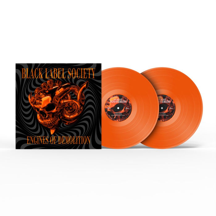 Black Label Society Engines of Demolition Orange Vinyl