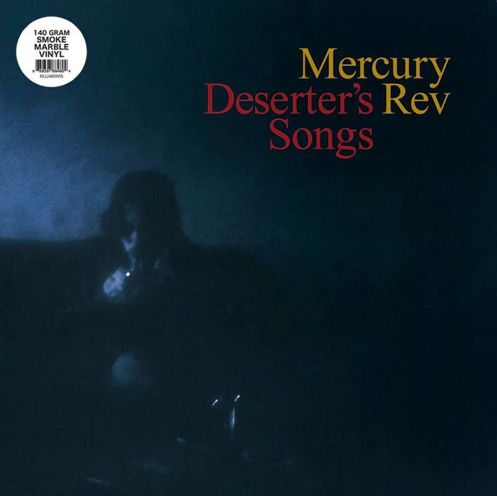 Mercury Rev Deserters Songs Vinyl LP Smoke Marble Colour 2025