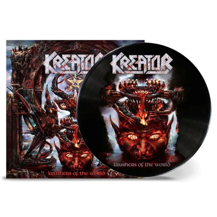 Kreator Krushers Of The World Vinyl LP Picture Disc 2026