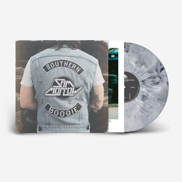 Sam Morrow Southern Boogie Vinyl LP Silver Bullet Colour Due Out 10/07/26
