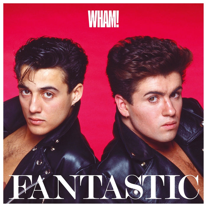 Wham! Fantastic Vinyl LP Red Colour 2024