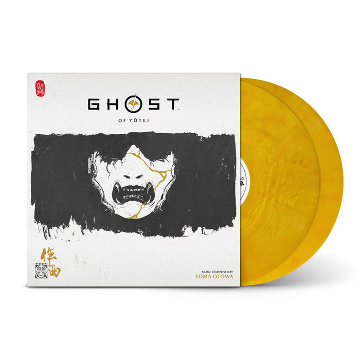 Toma Otowa Ghost of Yotei (Original Soundtrack) Vinyl LP Gold Shimmer Colour Due Out 12/06/26