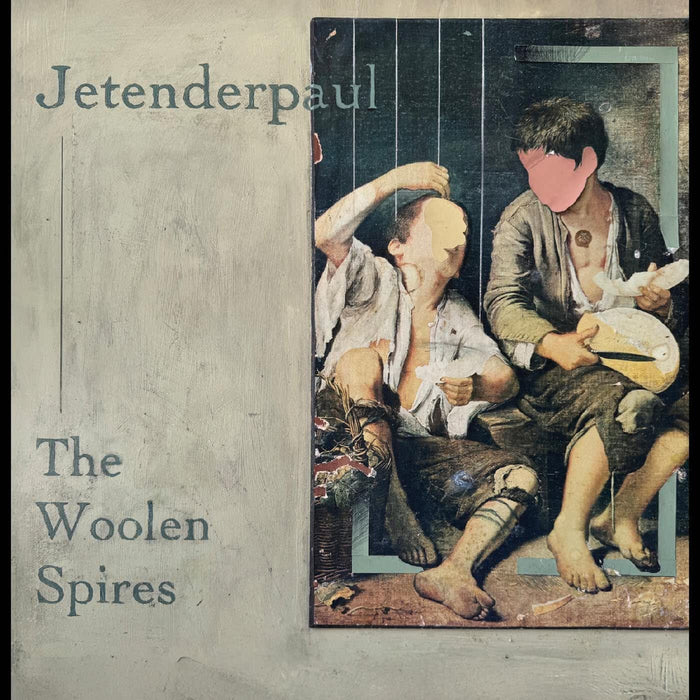 Jetenderpaul The Woolen Spires Vinyl LP Coke Bottle Green 2026