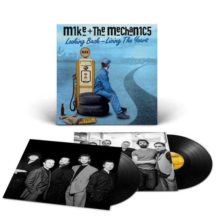 Mike & The Mechanics Looking Back - Living the Years Vinyl LP Due Out 04/04/25