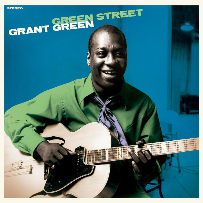 Grant Green Green Street Vinyl LP Blue Colour 2024