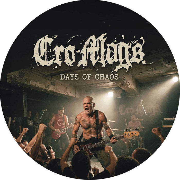 CRO-MAGS Days Of Chaos 7"" Vinyl Single Picture Disc Due Out 28/08/26