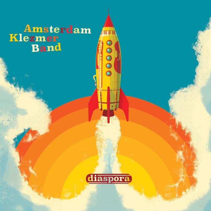 Amsterdam Klezmer Band Diaspora Vinyl LP Due Out 24/07/26