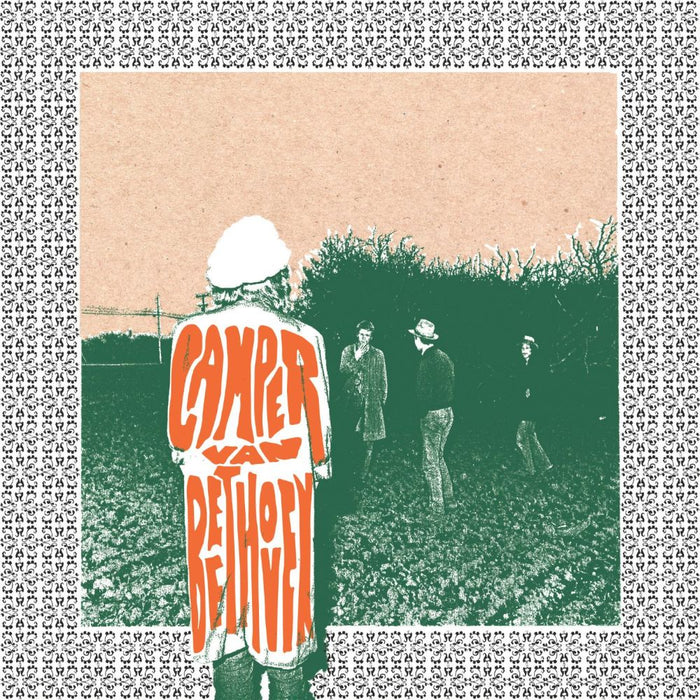 Camper Van Beethoven Telephone Free Landslide Victory Vinyl LP Green Colour 2025