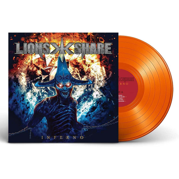 Lion's Share Inferno Viny LP Orange Colour 2026