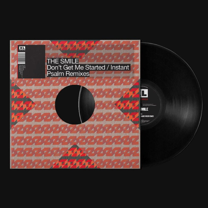 The Smile Don't Get Me Started/Instant Psalm (Remixes) 12" Vinyl Single Due Out 28/03/25