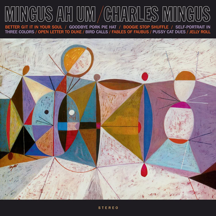 Charles Mingus Mingus Ah Um Vinyl LP Due Out 19/06/26