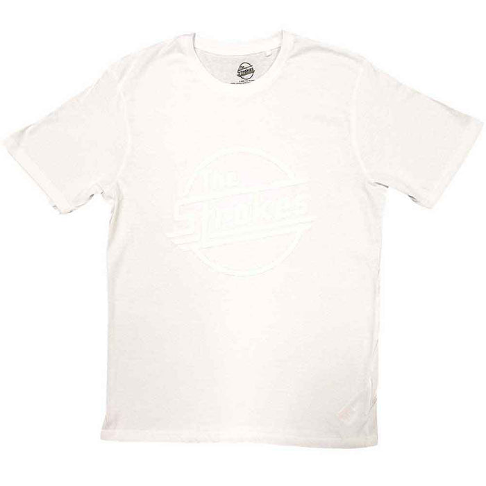 The Strokes Magna Logo 2 White Small T-Shirt