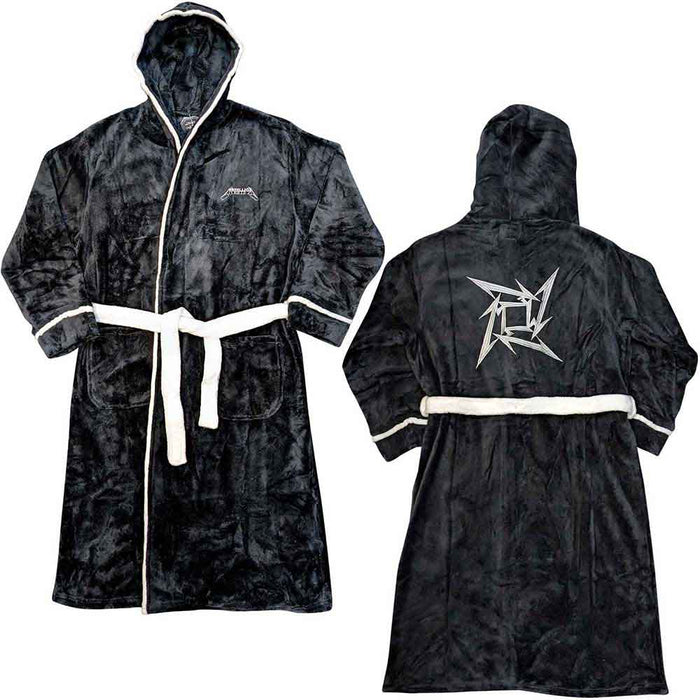 Metallica Load/Reload Large/X-Large Bathrobe