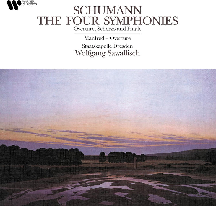 Wolfgang Sawallisch Schumann: Symphonies Nos.1 - 4 Vinyl LP 2024