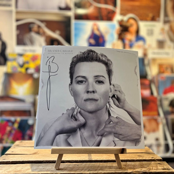 Brandi Carlile Returning To Myself Vinyl LP *SIGNED PRINT* 2025