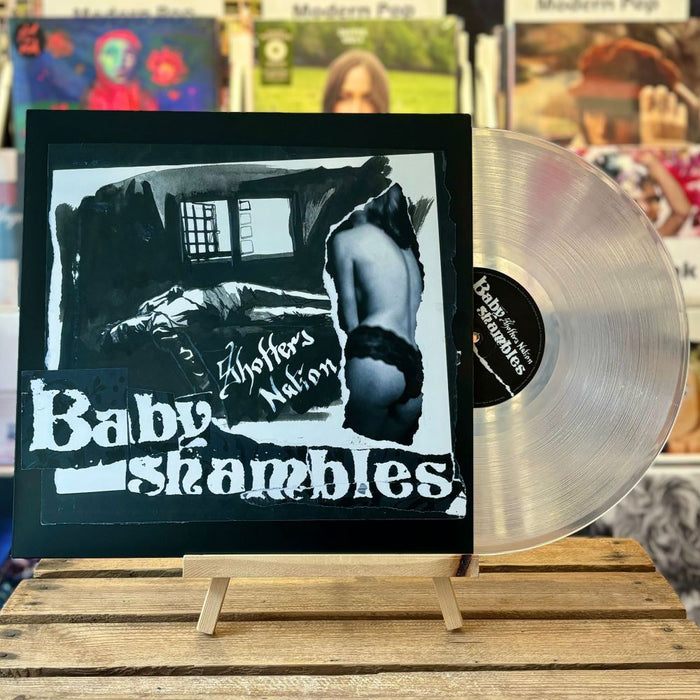 Babyshambles Shotters Nation Vinyl LP Clear Colour National Album Day 2024