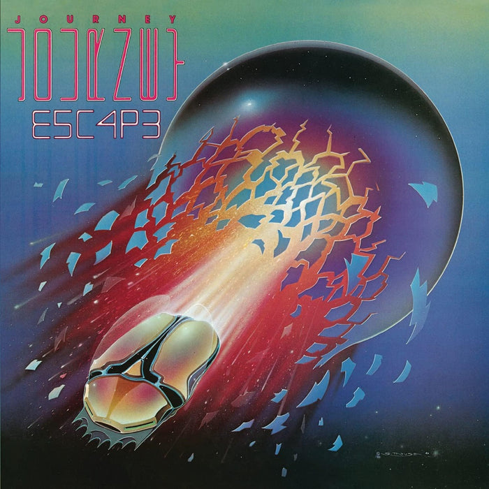 Journey Escape Vinyl LP 2022