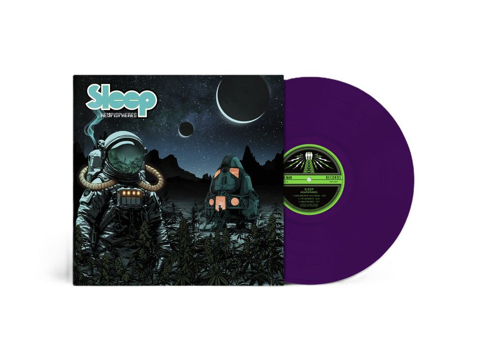 Sleep Hempispheres Vinyl LP Indies Opaque Purple Colour Due Out 30/10/26