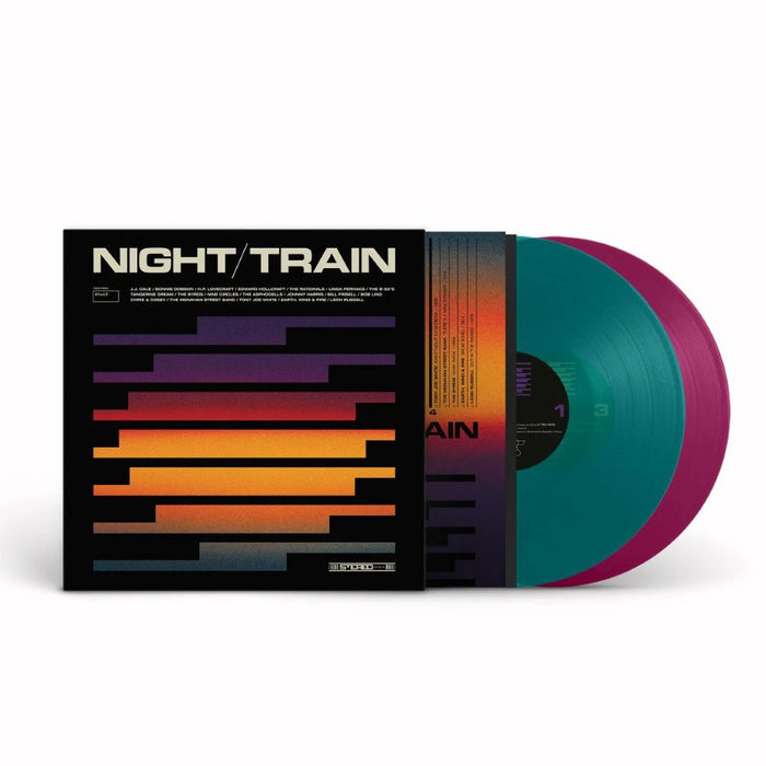 Night Train: Transcontinental Landscapes 1968-2019 Vinyl LP 2024