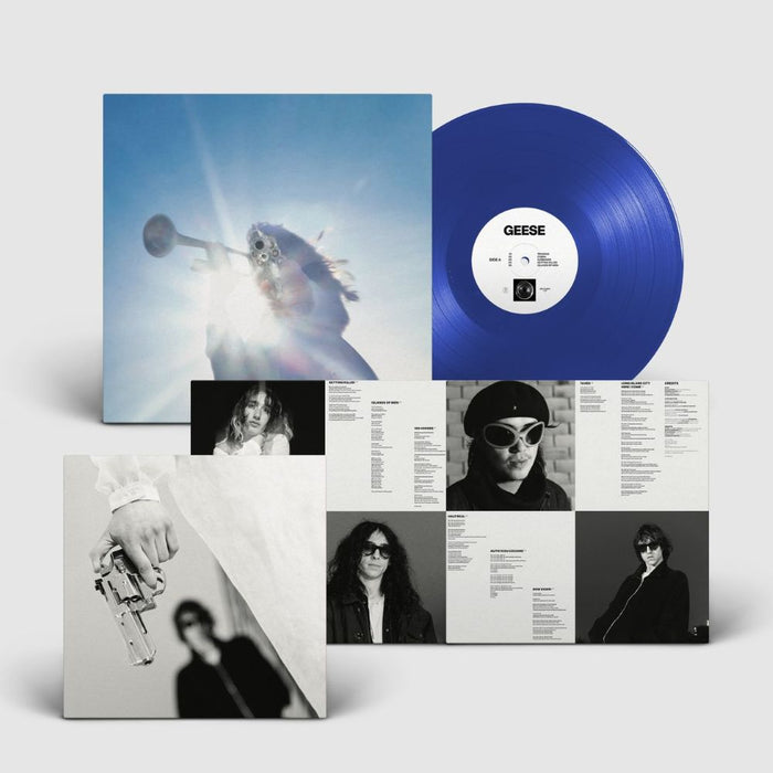 Geese Getting Killed Vinyl LP Indies Transparent Blue Colour 2025