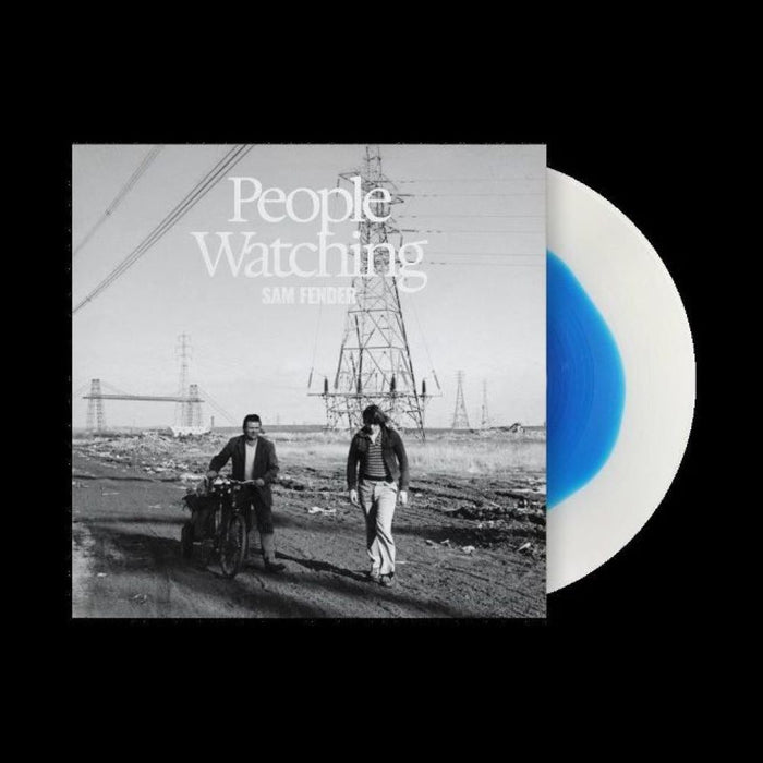 Sam Fender People Watching Vinyl LP Indies Blue Yolk Colour Due Out 21/02/25