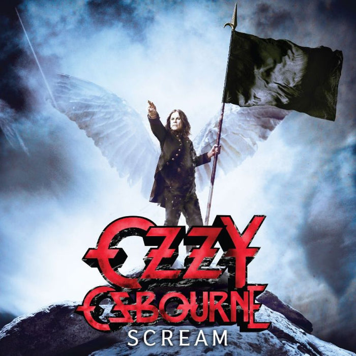 Ozzy Osbourne Scream Vinyl LP 2025
