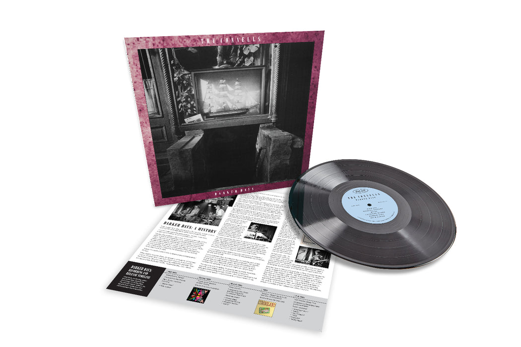 The Connells Darker Days Vinyl LP Due Out 23/10/26